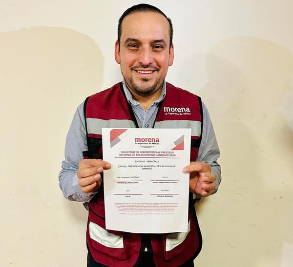 ¡DESAPARECE CANDIDATO DEL PT! - *Ahora en Las Vigas de Ramírez