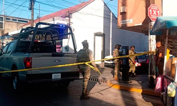 ¡“ES UNO A LA SEMANA”! - *Le advirtió de la grave inseguridad