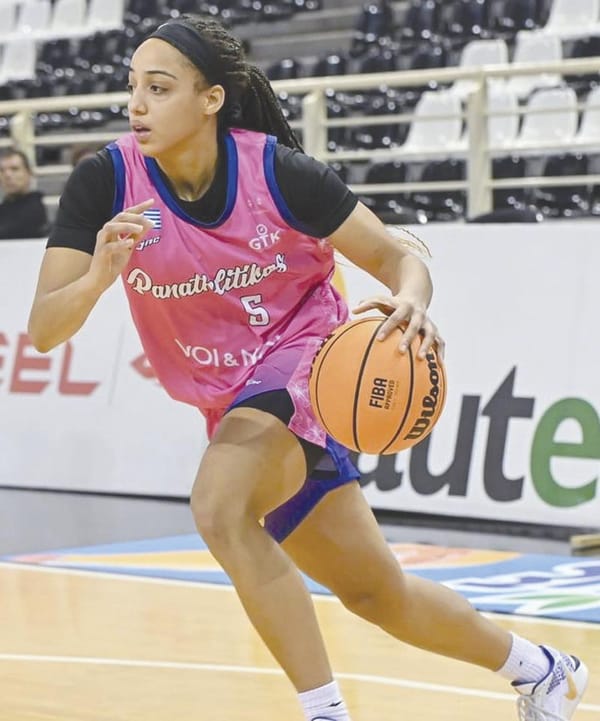 ¡JUGADORA GRIEGA A LAS ROJAS DE VERACRUZ!