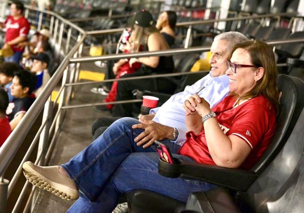 ¡NAHLE SE FUE CON PEÑA AL BÉISBOL! - EN EL “BETO ÁVILA”