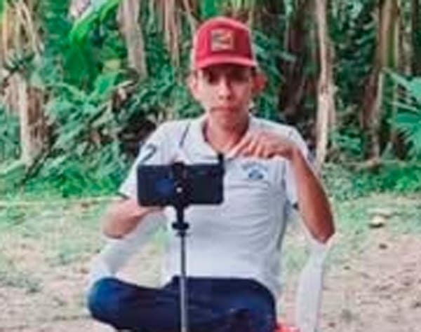 ¡PERIODISTA DESAPARECIDO TRANSMITIÓ AGRESIONES!