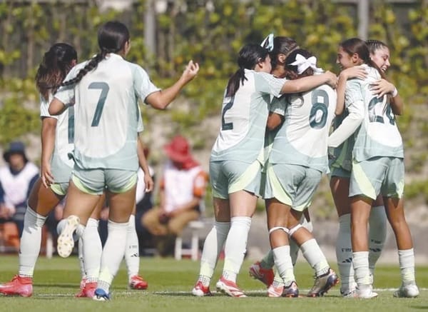 ¡VENCE TRI FEMENIL A BERMUDAS EN DUELO OFICIAL DE CONCACAF!