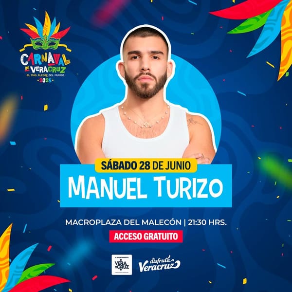 ¡VIENE TURIZO! - PATY LO CONFIRMA