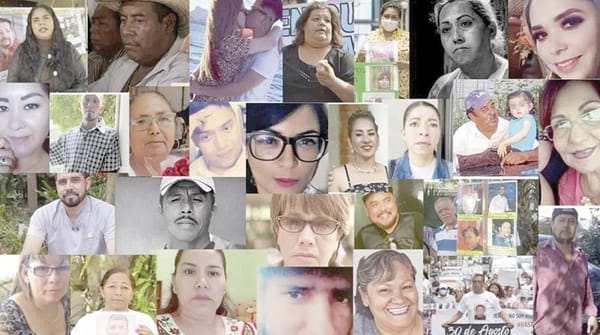 ¡27 PERSONAS BUSCADORAS ASESINADAS Y TRES MÁS DESAPARECIDAS EN MÉXICO DESDE 2010 A LA FECHA!