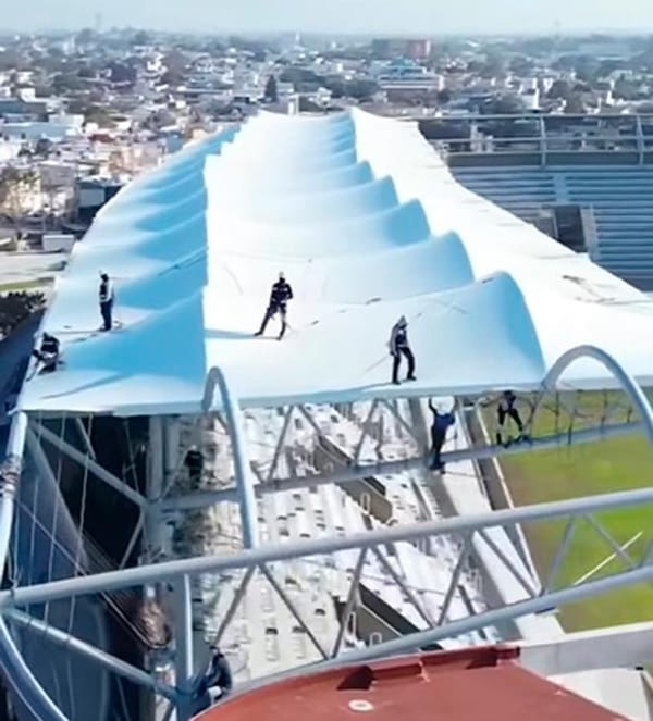¡EL TEJADO! - *Se traen al arquitecto del mundial de Qatar