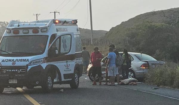 ¡ENCONTRONAZO EN LA CARRETERA!