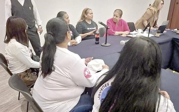 ¡“QUIEREN UNA LEY PARA DESAPARECER A LOS DESAPARECIDOS”!