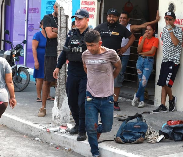 ¡CAE “RATOTA” QUE ROBÓ CABLEADO EN ESCUELA!