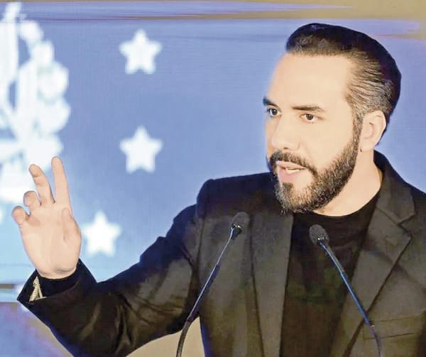 ¡BUKELE PROPONE A MADURO “INTERCAMBIO HUMANITARIO”!