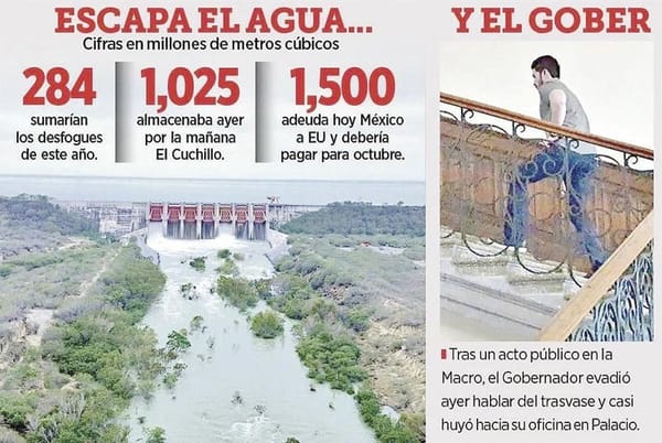 ¡DESFOGAN CUCHILLO… Y SAMUEL EVADE!