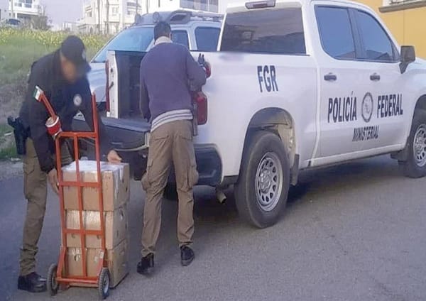 ¡GABINETE DE SEGURIDAD DECOMISA MÁS DE 87 MDP EN DROGA Y COMBUSTIBLE ILEGAL EN BC!