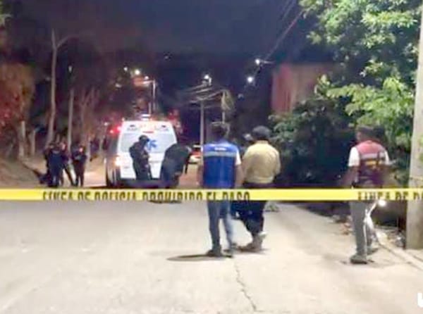 ¡NO PARA LA VIOLENCIA!