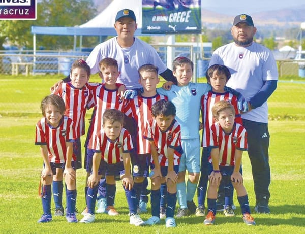¡REBAÑO CHIVAS VERACRUZ SIGUE EN PLAN GRANDE!