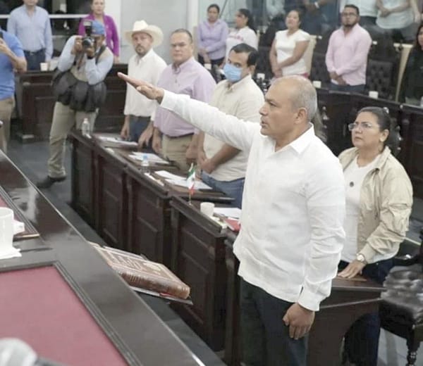 ¡RENUNCIA EL FISCAL DE TABASCO, JOSÉ BARAJAS!