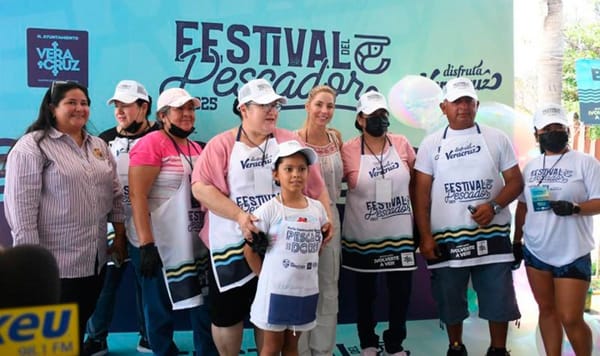 ¡SE RAYAN EN EL FESTIVAL DEL PESCADOR!