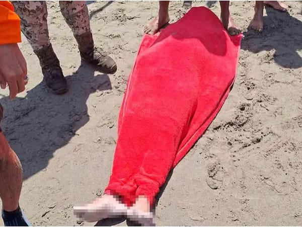 ¡TURISTA POBLANO MUERE AHOGADO EN PLAYAS DE CHACHALACAS!