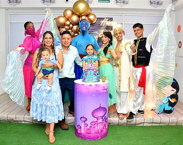 ALETHIA VALENTINA ES PRINCESA EN SU DÍA!