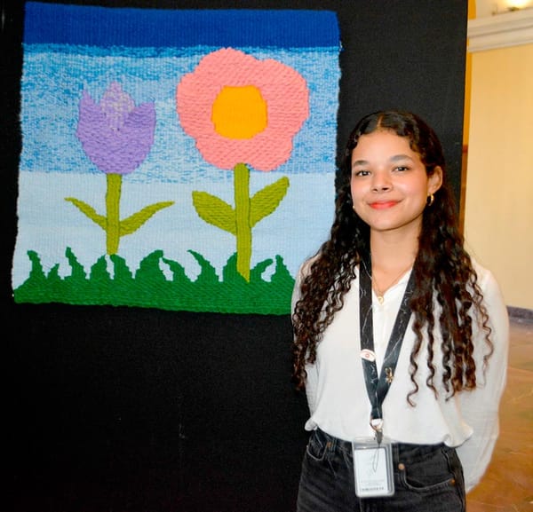 ALUMNOS DE LA UV PRESENTAN EXPOSICIÓN DE TAPICES