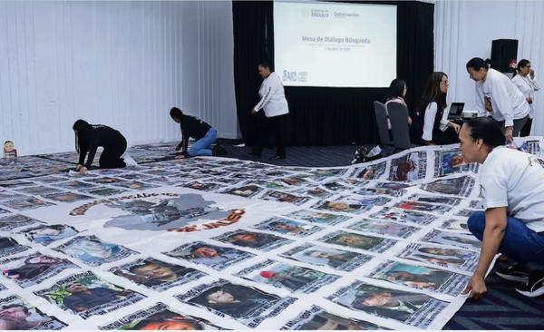 ¡MÉXICO LIDEREA EN SOLICITUDES DE ONU SOBRE DESAPARECIDOS!