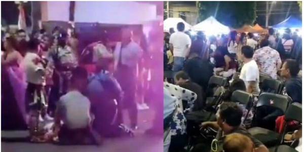 ¡MUJER MUERE EN ATAQUE ARMADO DURANTE REPRESENTACIÓN DEL JUEVES SANTO EN CELAYA !