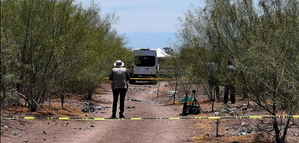 ¡TERMINA EN SINALOA TREGUA DE SEMANA SANTA CON SEIS HOMICIDIOS Y EL HALLAZGO DE UN PANTEÓN CLANDESTINO!