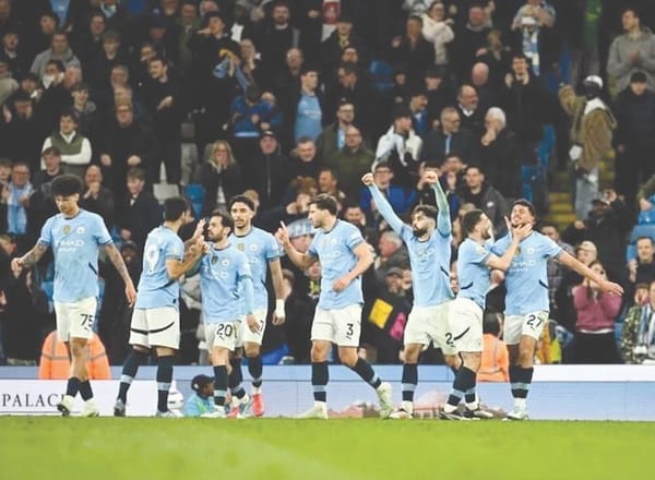 ¡SE ACERCA MANCHESTER CITY A LA PRÓXIMA CHAMPIONS LEAGUE!