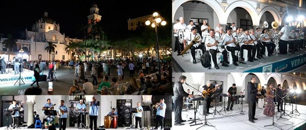 CELEBRAN 506 AÑOS DE VERACRUZ Y SEMANA SANTA