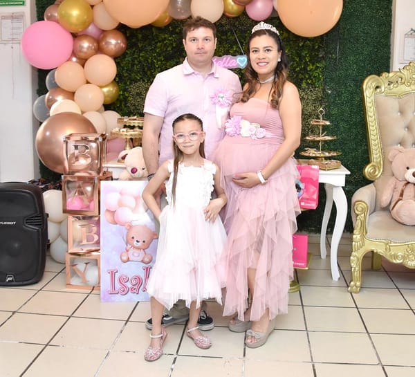 EN LA DULCE ESPERA DE ISABELLA!