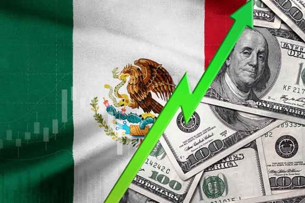 ¡PARA INVERSIONISTAS EXTRANJEROS, MÉXICO YA ESTÁ EN RECESIÓN!