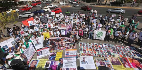 ¡ENVÍA MÉXICO RECLAMO A LA ONU POR DESAPARICIONES!