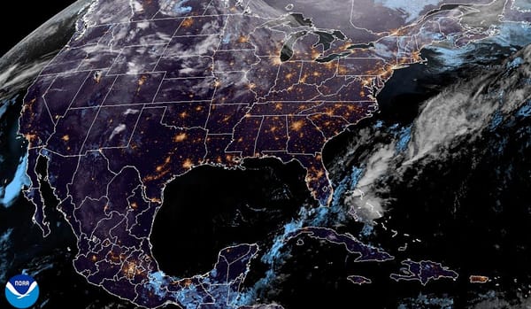 ¡QUEDAN RESTOS DE HUMEDAD Y UN PAR DE RACHITAS! - *NUEVA DÉBIL LÍNEA FRONTAL INGRESA AL GOLFO DE MÉXICO