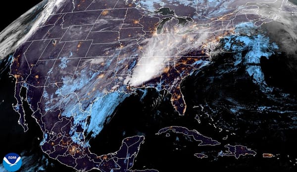 ¡LLEGA ECHO LA MOCHA! - *TRAE RACHAS VIOLENTAS Y MAÑANA DESCENSO DE TEMPERATURA