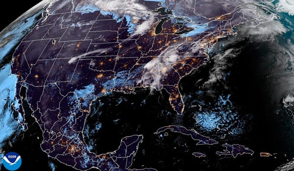 ¡VUELVE A EXTENDERSE EL CANAL DE BAJA! - *SIN LÍNEAS FRONTALES MERODEANDO EL GOLFO DE MÉXICO