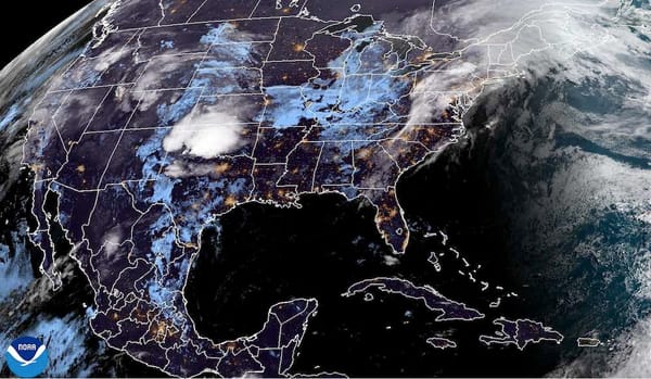 >HASTA EL 2 DE MAYO UN FRENTECITO LLEGARÁ A TEXAS< - FIN DE SEMANA PLAYERO.