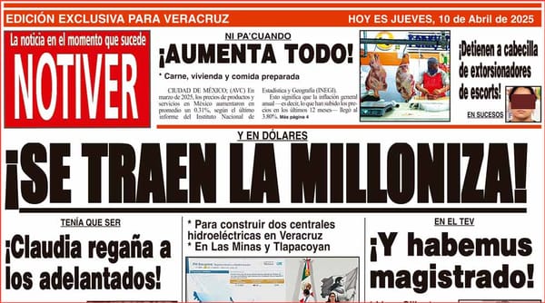 LA PORTADA - JUEVES 10 DE ABRIL 2025