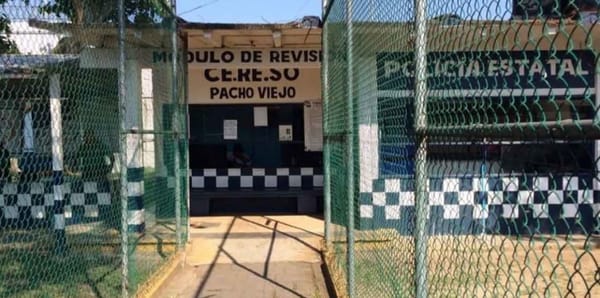 ¡LIMPIAN LOS PENALES!