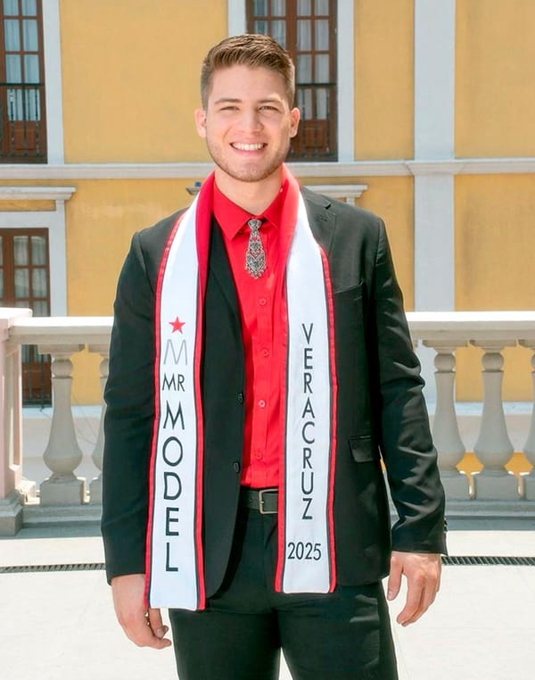 MÍSTER MODEL MÉXICO 2025 WILLY INURRETA