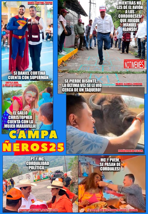 NOTI-MEME | - CAMPAÑEROS 25