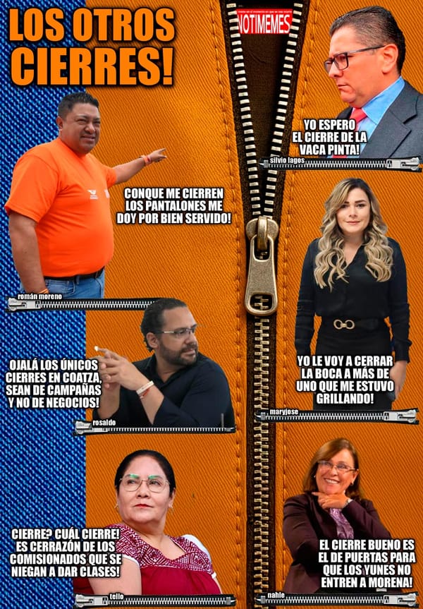 NOTI-MEME | - LOS OTROS CIERRES!