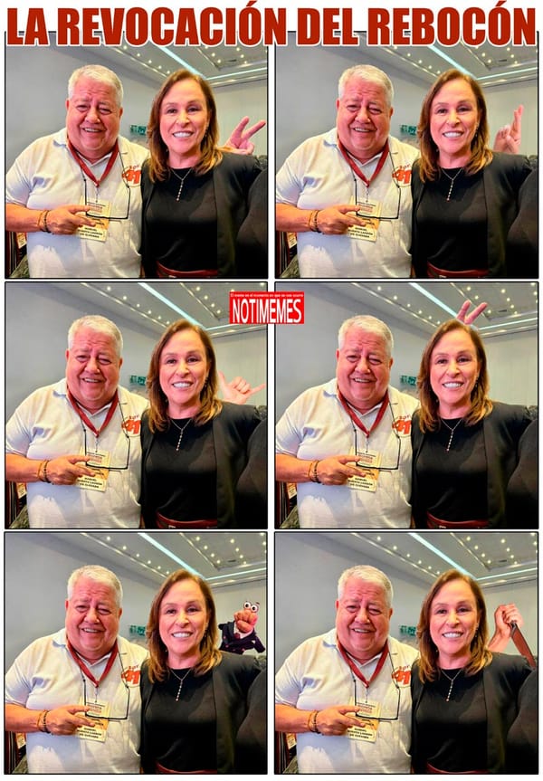 NOTI-MEME | - LA REVOCACIÓN DEL REBOCÓN