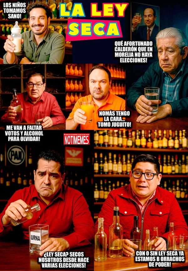 NOTI-MEME | - LA LEY SECA