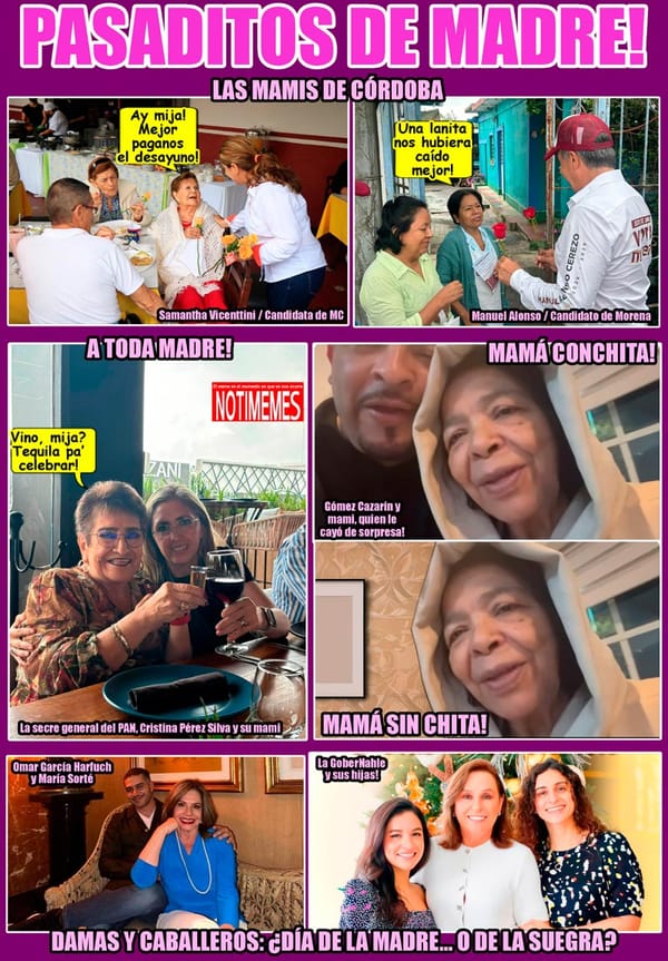 NOTI-MEME | - PASADITOS DE MADRE!