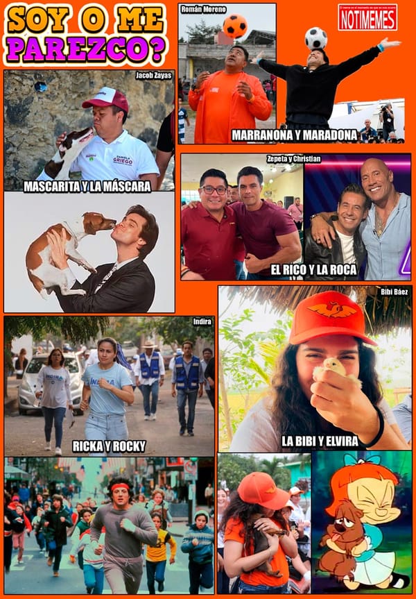 NOTI-MEME | - SOY O ME PAREZCO?