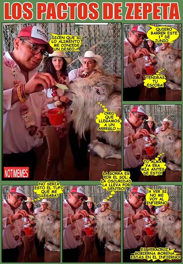 NOTI-MEME | - LOS PACTOS DE ZEPETA!