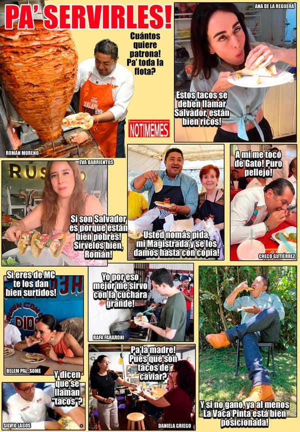 NOTI-MEME |- PA´SERVIRLES!