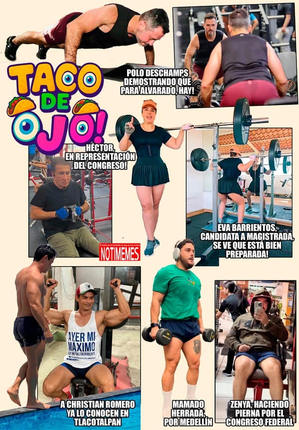 NOTI-MEME | - TACO DE OJO!