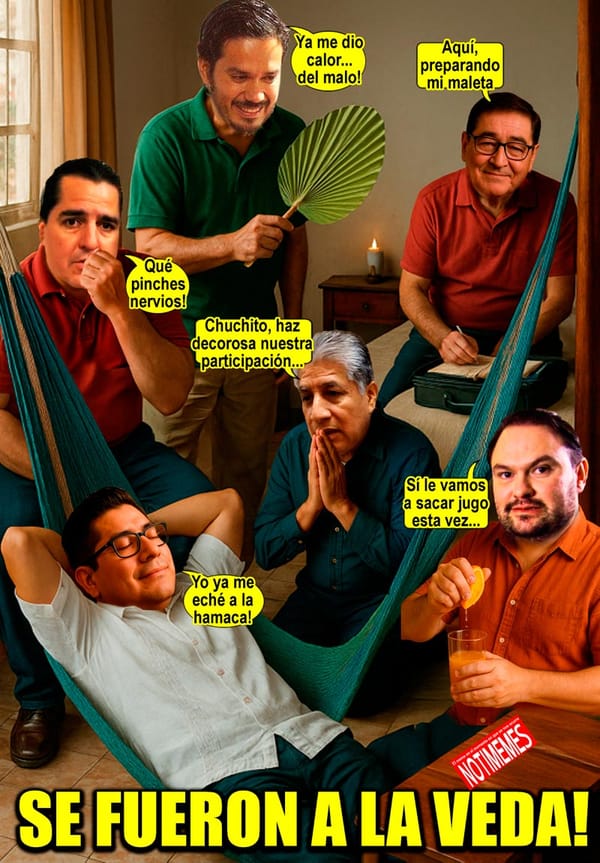 NOTI-MEME | - SE FUERON A LA VEDA!