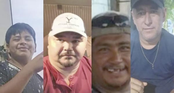 ¡CUERPOS CALCINADOS EN TABASCO SÍ SON DE LOS CUATRO MECÁNICOS DESPARECIDOS: FGET!