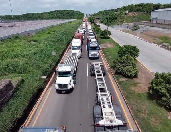 ¡HUBO DESABASTO DE DIESEL!