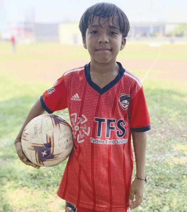 ¡LALO HERMIDA SE ILUSIONA CON EL FÚTBOL!